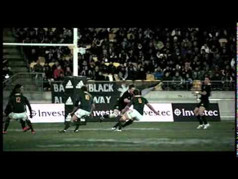 Congratulations Richie McCaw - 100 All Blacks Test Caps