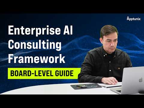 Enterprise AI Consulting Framework — Board-Level Guide