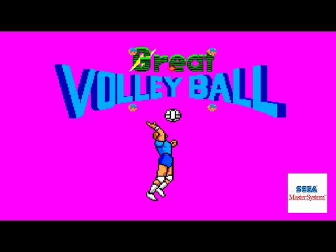 GREAT VOLLEY BALL | MASTER SYSTEM | 1987
