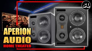 *FIRST LOOK* NEW Aperion Audio Home Theater Speakers