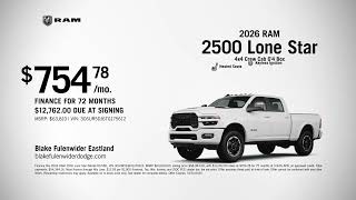 RAM 2500 10/25/2025 6347034