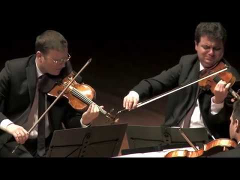 Jerusalem Quartet plays Shostakovich String Quartet No. 8 in C Minor, Op. 110