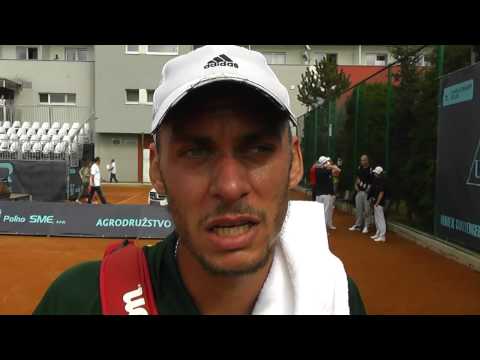 ARIMEX Challenger Trophy 2014: SF, Andreas Haider Maurer - Radu Albot 6-3, 3-6, 6-2