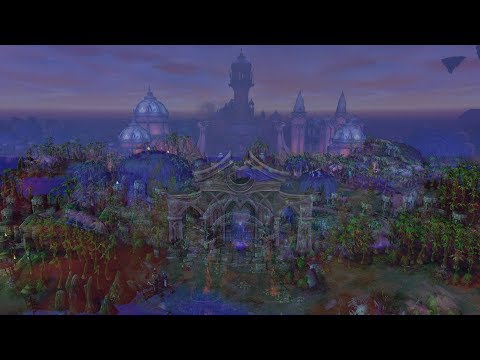 WoW Then and Now: Suramar