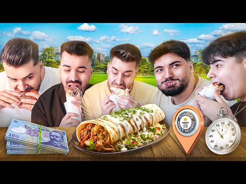 CINE TERMINA PRIMUL SHAORMA CASTIGA 20.000 LEI ! RECORD MONDIAL