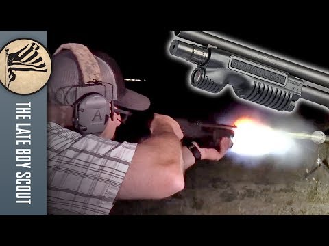 Best Defensive 20ga Ever? Streamlight TL-Racker on a Remington 870 Tac-14