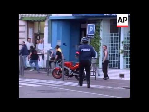 FRANCE: MARSEILLE: WORLD CUP SOCCER FAN RIOTS UPDATE (6)