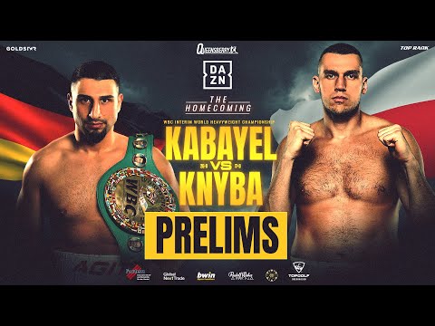 LIVE Prelims | Agit Kabayel vs Damian Knyba | The Homecoming 🇩🇪