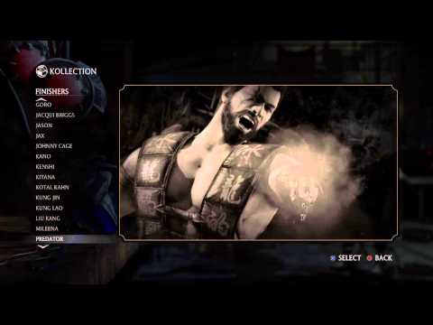 Mortal Kombat X - Predator Fatality Teaser!