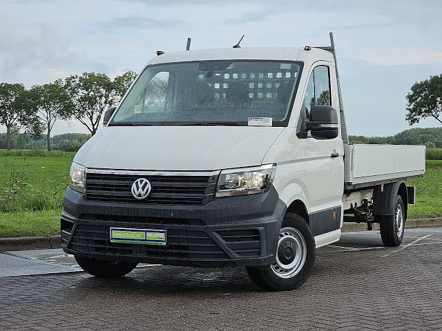 VOLKSWAGEN CRAFTER 35 2.0 - Kleyn Vans