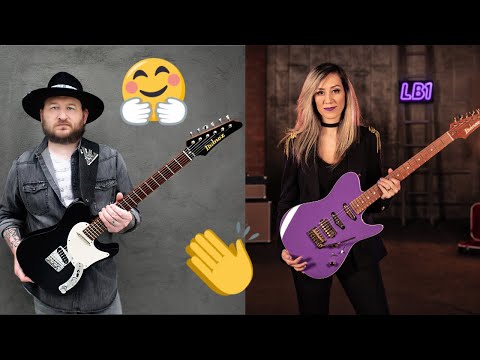 Josh Smith & Lari Basilio Ibanez AZS Signature Guitars!