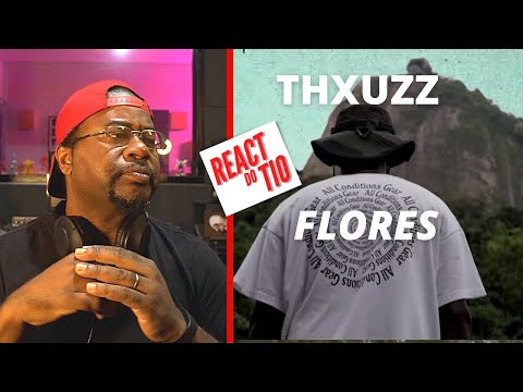 Thxuzz   Flores   REACT do TIO  😧ME ARREPENDI DE NÃO TER OUVIDO ANTES