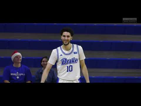 Drake’s Okay Djamgouz Drops Career High 21 Points vs St. Ambrose