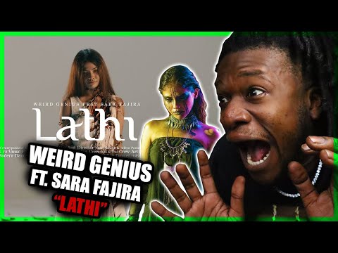 Weird Genius - Lathi (ft. Sara Fajira) Official Music Video (REACTION)