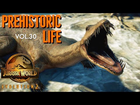 Prehistoric Life Vol. 30 - Jurassic World Evolution 2 [4K]