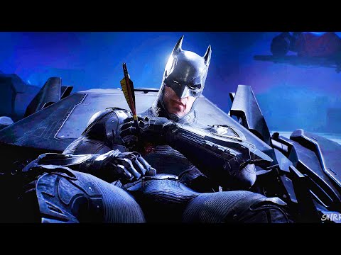 Gotham Knights - Batman vs Ra's al Ghul Fight & Batman Dies Scene (4K 60FPS)