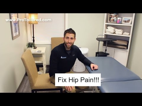 Fix Hip Pain Now!