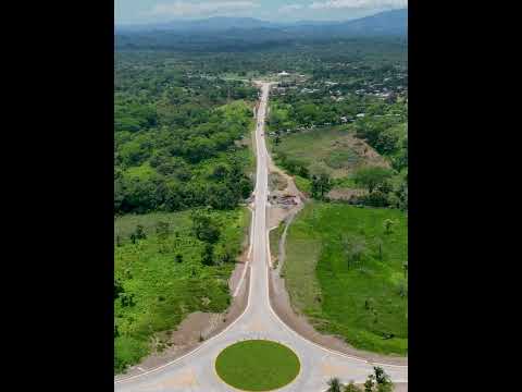 Carretera Siuna - Rosita Costa Caribe Norte😍 🛣🚍🚛🚙🚚🚗#DeGiraConLaCámara 📷#NicaraguaÚnicaOriginal 🌋