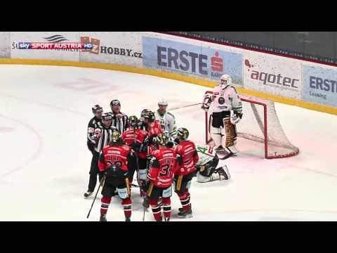 Erste Bank Eishockey Liga: HC Orli Znojmo – HDD Olimpija Ljubljana 7:0