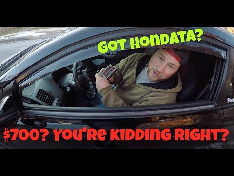 Hondata Flashpro Review - Honda Civic