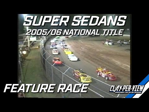 Super Sedans | 2005/06 National Title - Toowoomba - 11th Feb 2006 | ClayPerView Highlights
