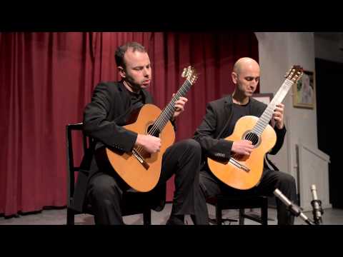 SoloDuo performs Scarlatti Sonata K.32