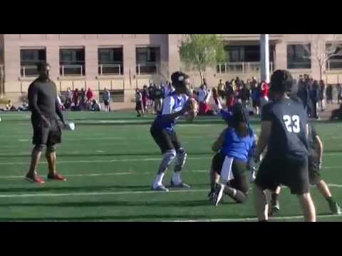 2014 Team A2G 7 on 7 Middle School Division @ Pylon Festival