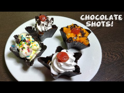 1 year Anniversary Special | Chocolate Shots | Ep-3 Summer Special series | #ChocolateRecipe