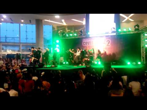 [150426] Choco Monster - Crooked @ Esplanade