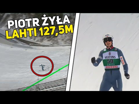 Piotr Żyła 127,5m Lahti 01.03.2020 - PIĘKNY SKOK😮 [HD]