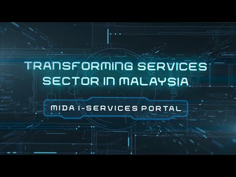 MIDA i-Services Portal is officially launched! - MIDA | Malaysian Investment Development Authority
