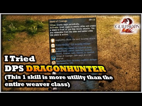 I Tried DPS DRAGONHUNTER in Guild Wars 2 - Thoughts