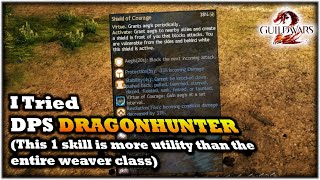 I Tried DPS DRAGONHUNTER in Guild Wars 2 - Thoughts