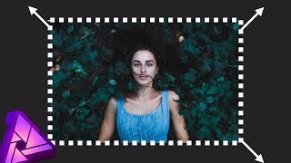 어피니티포토 - 사진 크기(사이즈) 조절하기