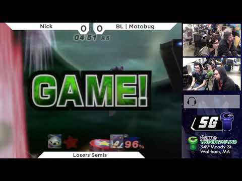 SG 22.8 LS - sfy | Nick (Meta Knight) vs BL | Motobug (Sonic)