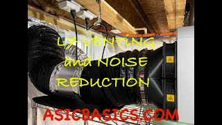 ASICBASICS.COM - Bitmain L7 ventilation and noise reduction