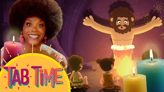 Tab Time: When the Power Goes Out | Educational Videos for Kids | What To Do When You're Bored!