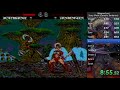 Weaponlord Genesis Jen Tai Story Mode Speedrun 17 41