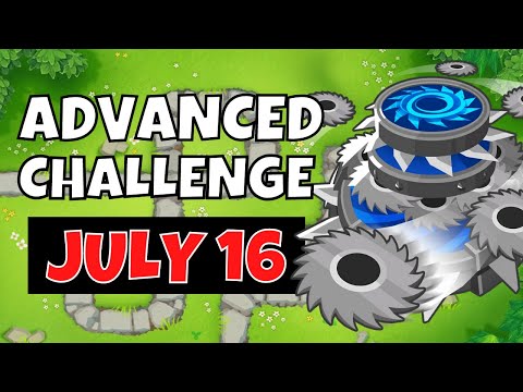 BTD6 Top-Herausforderung | No Lead Popping Tower? | 16.07.2022
