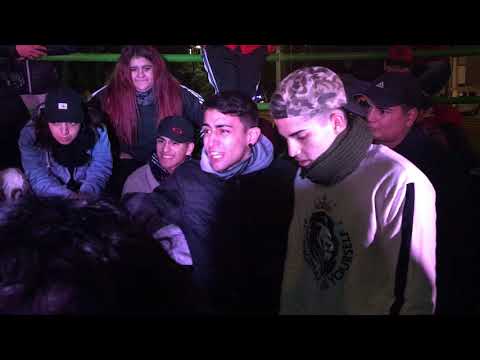 DESDE EL CENTRO DEL NORTE vs PAKTU SPIDER LEGUIZA // 3VS3 // 5TA FECHA //LAS GRADAS FREESTYLE