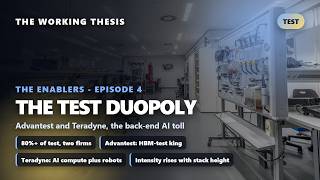 The Test Duopoly: Advantest & Teradyne — Who Tests the AI Chips