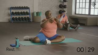 Fitbit Black History Month: Lower Body Strength anuncio