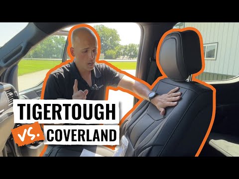 Coverland vs TigerTough Seat Covers