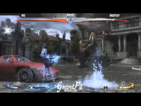 GRAVELPIT: Nas VS. Angryguy - INJUSTICE 5/3/2013