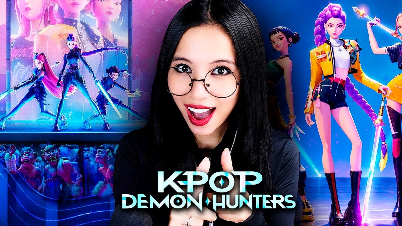 MIRÉ KPOP DEMON  HUNTER POR PRIMERA VEZ EN DIRECTO