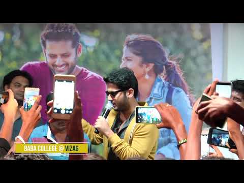 Chal Mohana Ranga Movie Team Promotional Tour