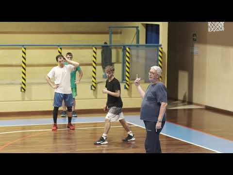 Il Tarcento basket come non l'avete mai visto