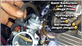 Download lagu How to Change the GL Pro / Megapro Carburetor   Settings mp3