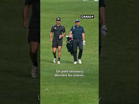 QUAND LE RUGBY RENCONTRE LE GOLF 😍 #rugby #sports