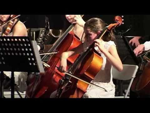 The Final Countdown • Solo Cello and Orchestra | Police Symphony Orchestra